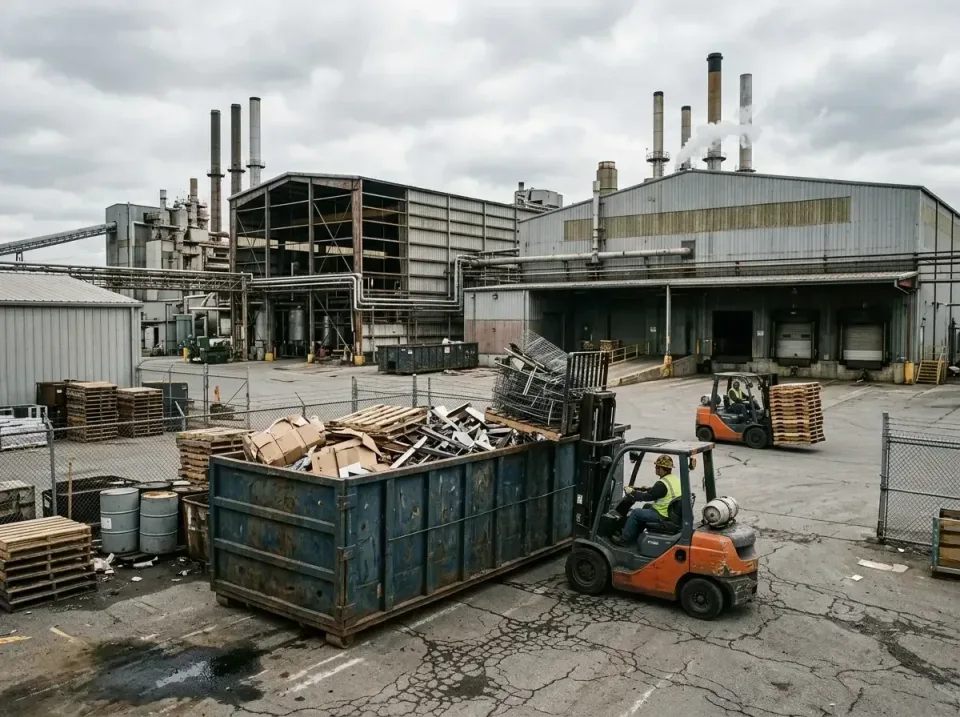 industrial-factory-scrap-conta-003 — frequently asked questions, Cheap Roll-off Dumpster Rentals in Harrington Park, NJ